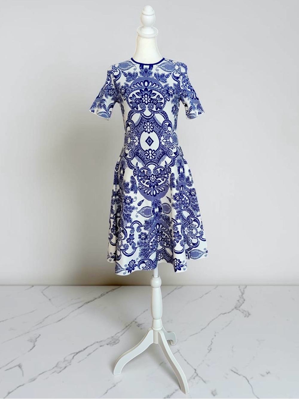 Etro Jacquard Knit Mini-dress